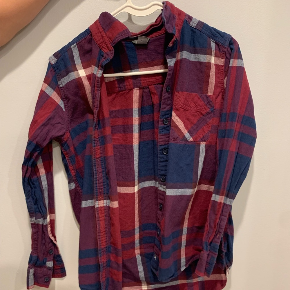 Eddie Bauer flannel